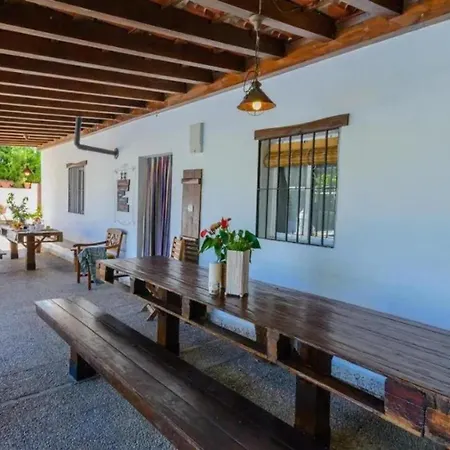 Villa Grand In Chimeneas, Pool