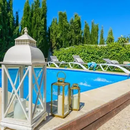 Villa Grand In Chimeneas, Pool Chimeneas
